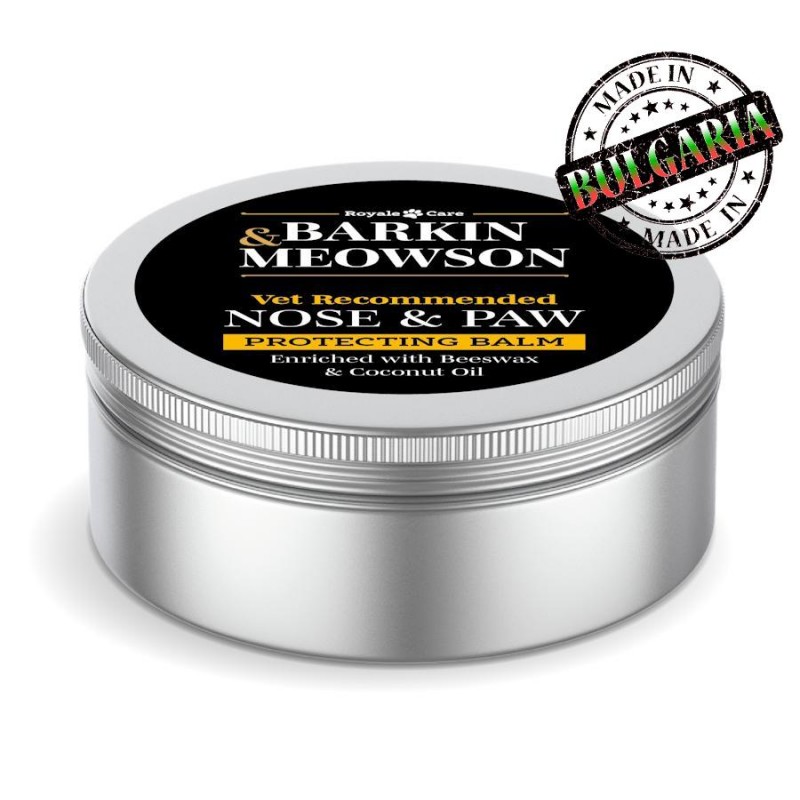 Barkin & Meowson Protective Paw and Nose Balm (60 гр) - Защитен мехлем за лапи и нос