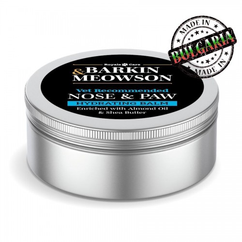 Barkin & Meowson Hydrating Paw and Nose Balm (60 гр) - Хидратиращ балсам за лапи и нос