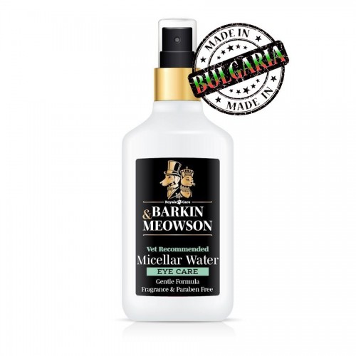 Barkin & Meowson Eye Micellar Water (150 мл) - Мицеларна вода за очи