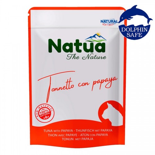 Natua Natural Cat Tuna & Papaya - пауч за котки с риба тон и папая