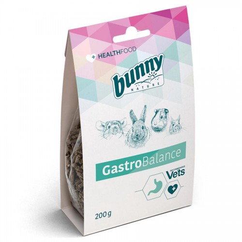 Bunny Helathfood Gastro Balance - добавка за чревен баланс за гризачи (200 гр)
