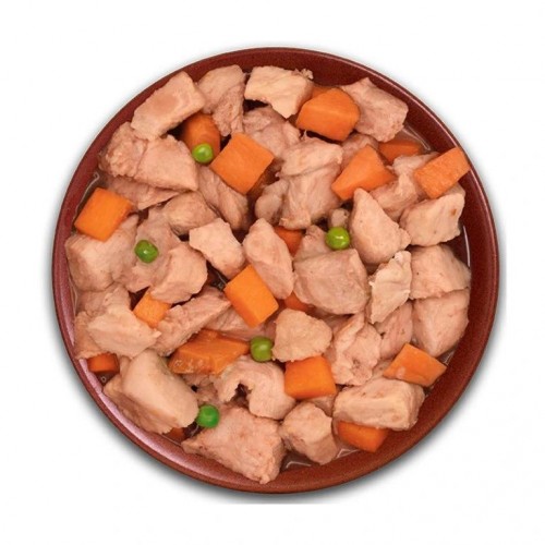 Alpha Spirit Realfood Pork Stew Dog Adult - консерва за кучета с яхния от свинско (280 гр)