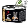 Alpha Spirit Complete Kitten Wet Chicken - монопротеин пастет с пилешко за котенца (3х200гр + 1х200гр безпл.)
