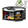 Alpha Spirit Complete Cat Wet Chicken with Pineapple - монопротеин пастет с пилешко и ананас за котки (3х100гр + 1х100гр безпл.)