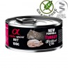 Alpha Spirit Complete Cat Sterilized Wet Turkey - монопротеин пастет с пуешко за кастрирани котки (3х100гр + 1х100гр безпл.)