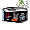 Alpha Spirit Complete Kitten Wet Salmon - монопротеин пастет със сьомга за котенца (3х100гр + 1х100гр безпл.)