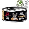 Alpha Spirit Complete Kitten Wet Chicken - монопротеин пастет с пилешко за котенца (3х100гр + 1х100гр безпл.)