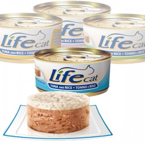 Консерва „Lifecat Туна и ориз“ - 170 гр