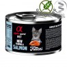 Alpha Spirit Complete Kitten Wet Salmon - монопротеин пастет със сьомга за котенца (200 гр)