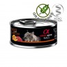 Alpha Spirit Complete Cat Wet Beef with Melon - монопротеин пастет с говеждо и пъпеш за котки (100 гр)