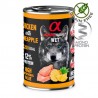 Alpha Spirit Complete Dog Wet Chicken with Pineapple - монопротеин пастет с пилешко и ананас за кучета