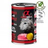 Alpha Spirit Complete Dog Wet Iberico with Apple - монопротеин пастет със свинско и ябълки за кучета (4х400гр на цената на 3)