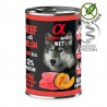 Alpha Spirit Complete Dog Wet Beef with Melon - монопротеин пастет с говеждо и пъпеш за кучета (4х400гр на цената на 3)