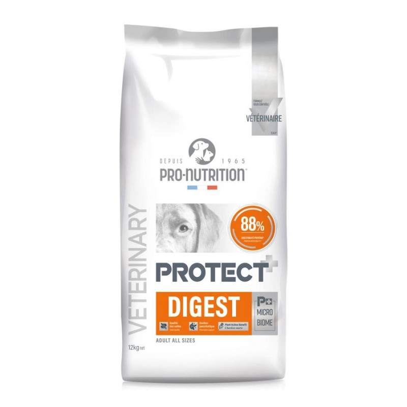 Pro-Nutrition Dog Flatazor Protect Digest - диетична храна за кучета с храносмилателни проблеми