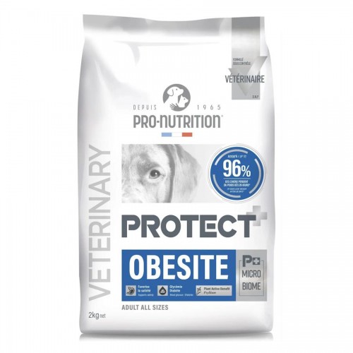 Pro-Nutrition Dog Flatazor Protect Obesite - диетична храна за кучета с наднормено тегло (2 кг)