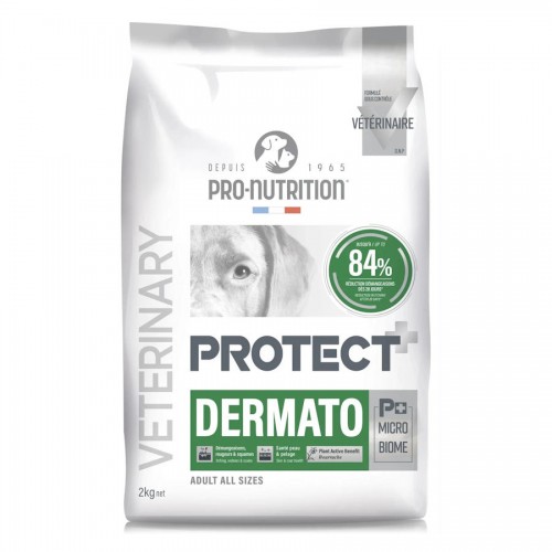 Pro-Nutrition Dog Flatazor Protect Dermato - храна за кучета с дерматологични проблеми