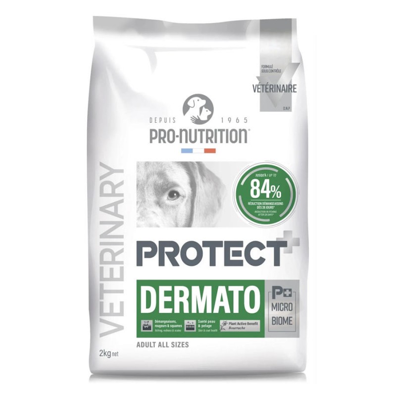 Pro-Nutrition Dog Flatazor Protect Dermato - храна за кучета с дерматологични проблеми