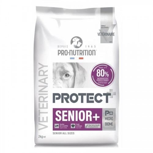 Pro-Nutrition Dog Flatazor Protect Senior+ - храна за възрастни кучета със ставни и сърдечни проблеми (2 кг)