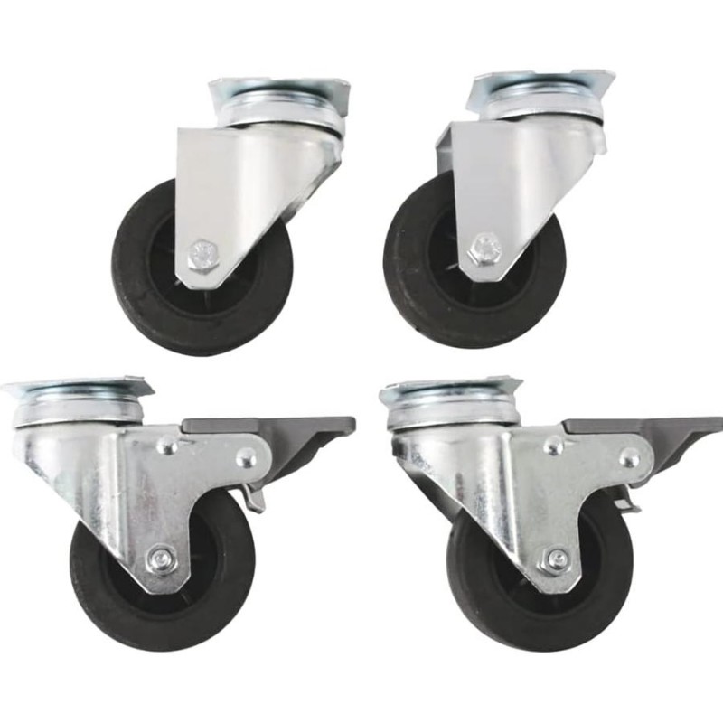 Опционални транспортни колелца Basic за клетка Skudo IATA 4-6 (4 бр)