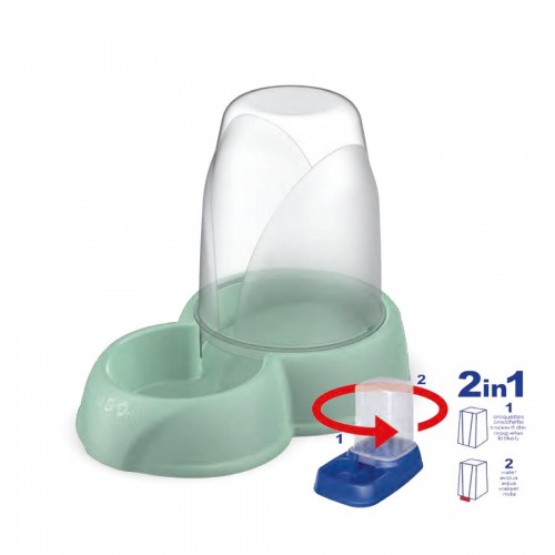 Georplast Eat & Drink - диспенсър за храна и вода (1.6 л)