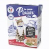 Plaisir Chef Cat - Терин със сьмога, спанак и сметана за котки (8 бр. х 190 гр)