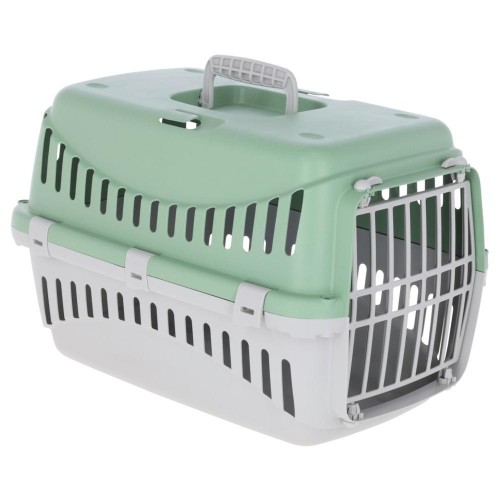 Kerbl Expedition Eco Mint - Транспортна клетка за котки и малки кучета  (45 х 30 х 30 см)