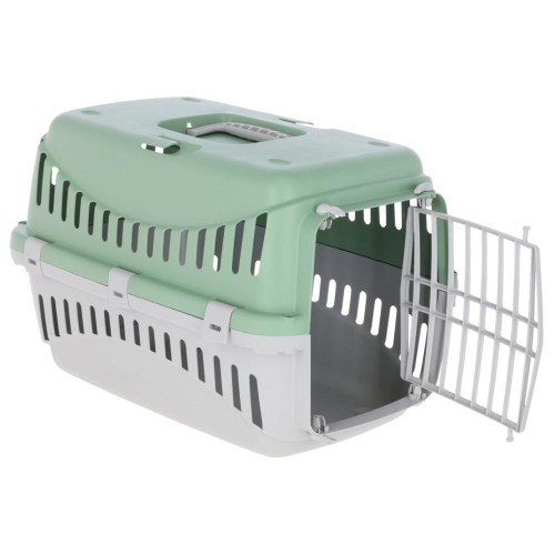 Kerbl Expedition Eco Mint - Транспортна клетка за котки и малки кучета  (45 х 30 х 30 см)