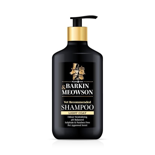 Шампоан за бели кучета - Barkin & Meowson Light Coat Shampoo (350 мл)
