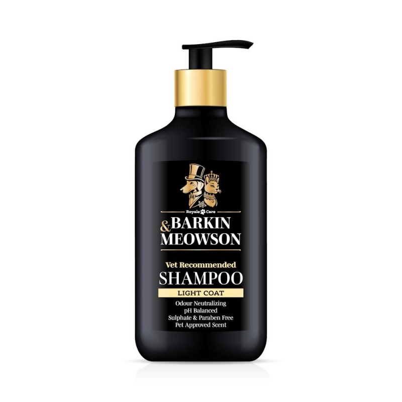 Шампоан за бели кучета - Barkin & Meowson Light Coat Shampoo (350 мл)