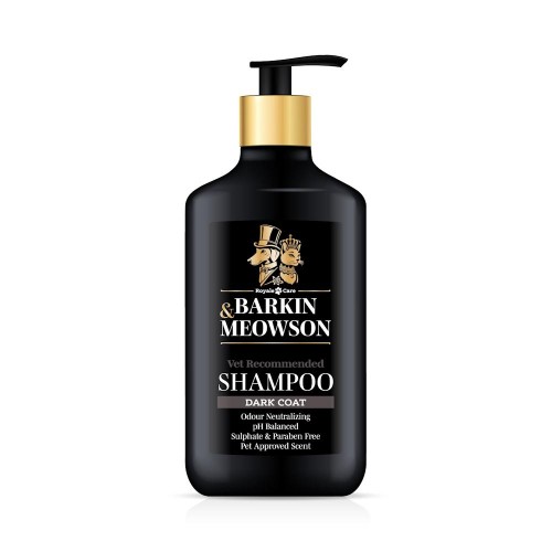 Шампоан за кучета с черна козина Barkin & Meowson Dark Coat Shampoo (350 мл) - шампоан за кучета с тъмна козина
