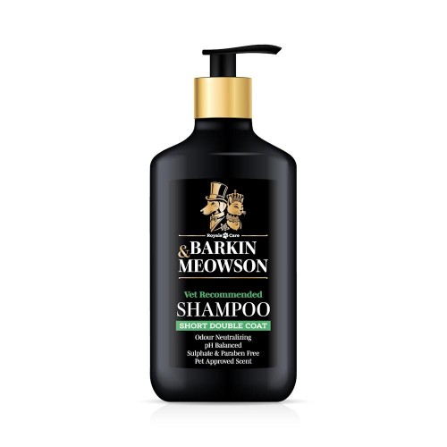 Шампоан за късокосмести кучета с подкосъм -Barkin & Meowson Short Single Coat Shampoo (350 мл)