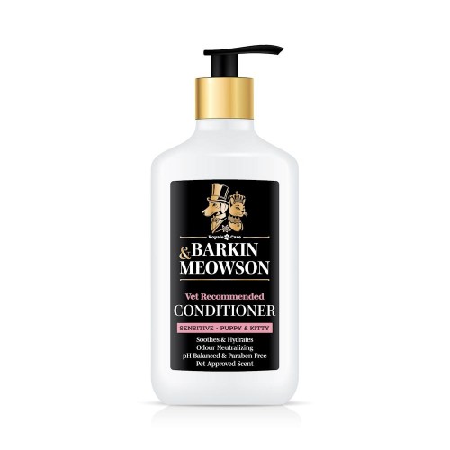 Балсам за чувствителна кожа - Barkin & Meowson Sensitive, Puppy and Kitty Conditioner (350 мл)