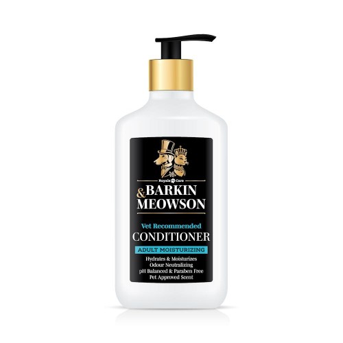 Хидратиращ балсам за кучета и котки - Barkin & Meowson Adult Dog and Cat Conditioner (350 мл)