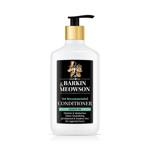Barkin & Meowson Leave-In Conditioner (350 мл) - балсам за кучета и котки без отмиване