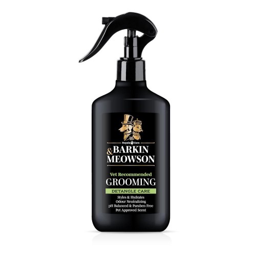 Barkin & Meowson Detangling Spray (350 мл) - Стилизиращ спрей за разплитане на козина