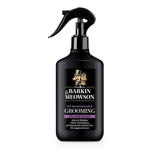 Barkin & Meowson Volume Spray (350 мл) - Стилизиращ спрей за обем на козината