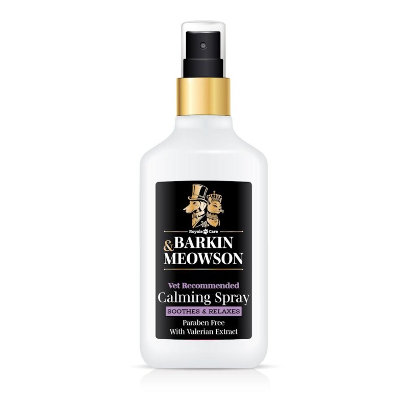 Barkin & Meowson Calming Spray (150 мл) - Успокояващ спрей за кучета и котки