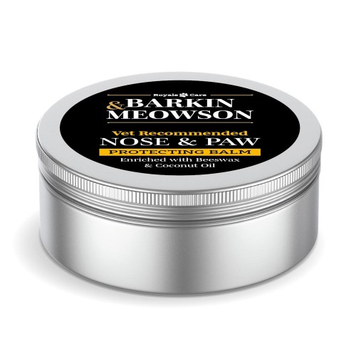 Barkin & Meowson Protective Paw and Nose Balm (60 гр) - Защитен балсам за лапи и нос