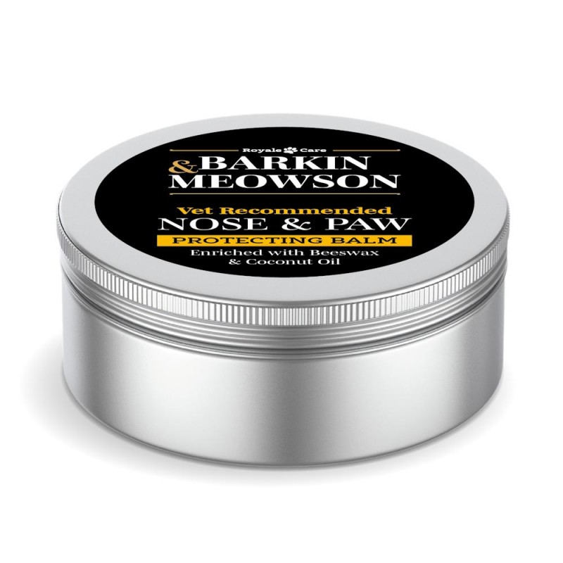 Barkin & Meowson Protective Paw and Nose Balm (60 гр) - Защитен мехлем за лапи и нос