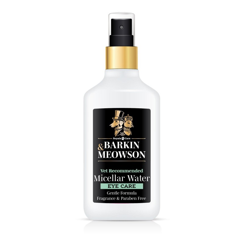 Barkin & Meowson Eye Micellar Water (150 мл) - Мицеларна вода за очи за кучета и котки