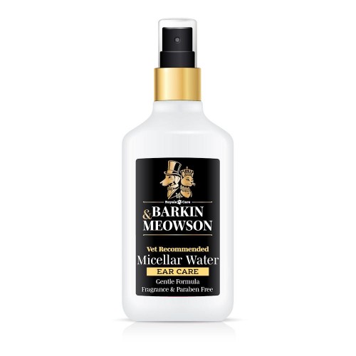 Barkin & Meowson Ear Micellar Water (150 мл) - Мицеларна вода за уши