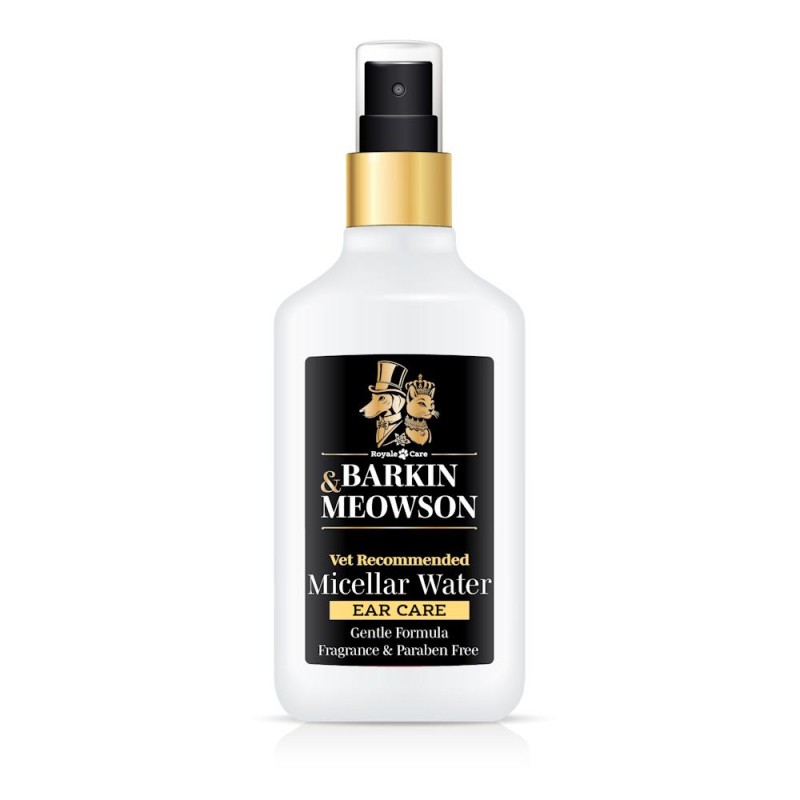 Barkin & Meowson Ear Micellar Water (150 мл) - Мицеларна вода за уши за кучета и котки