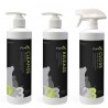 Heiniger ProGroom® FurEx Step 1, 2, 3 (3 х 500 мл) - система за премахване подкосъма и опадалата козина