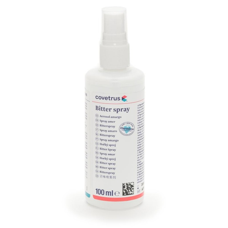 Bitter Spray - горчив спрей против облизване на рани (100 мл) - за домашни любимци