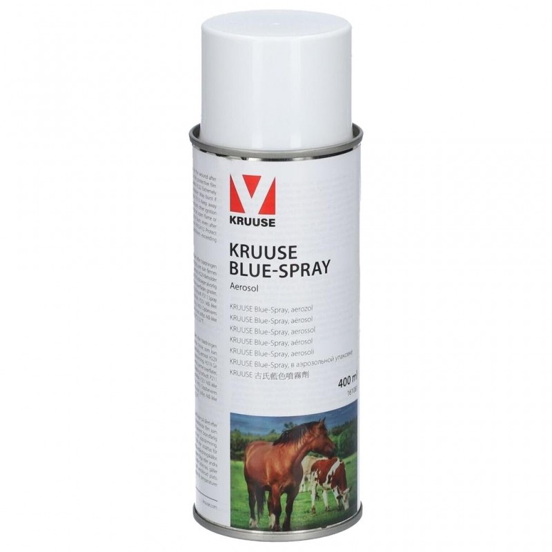 Kruuse Blue Spray - дезинфекциращ син спрей за рани (200 мл)