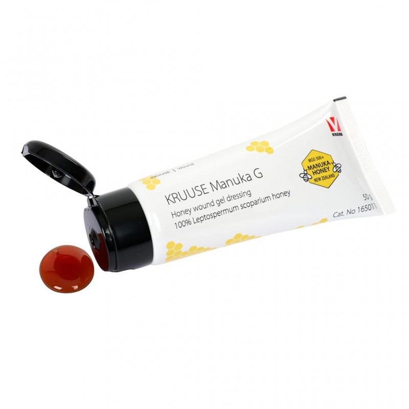 Kruuse Manuka G - медицински гел за рани с мед от Манука (50 г)