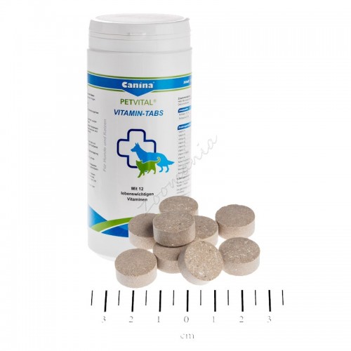 Canina Petvital® Vitamin-Tabs – 100 гр