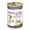Качествена кучешка консерва - Healthy All days "Пуйка с ечемик"