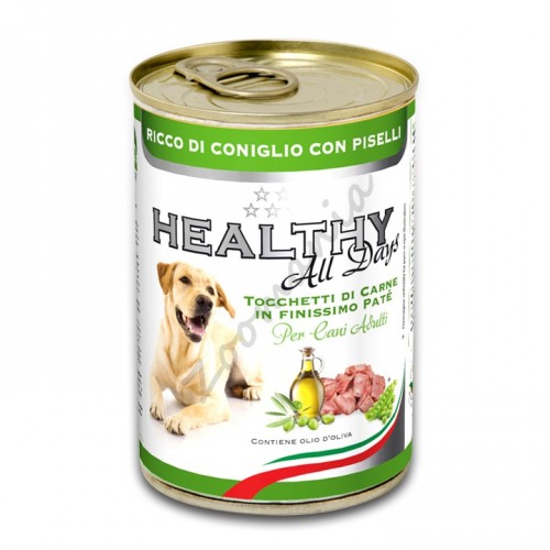 Healthy All days Dog "Заек с грах"