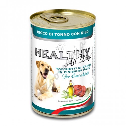 Healthy All Days Dog "Риба тон с ориз"